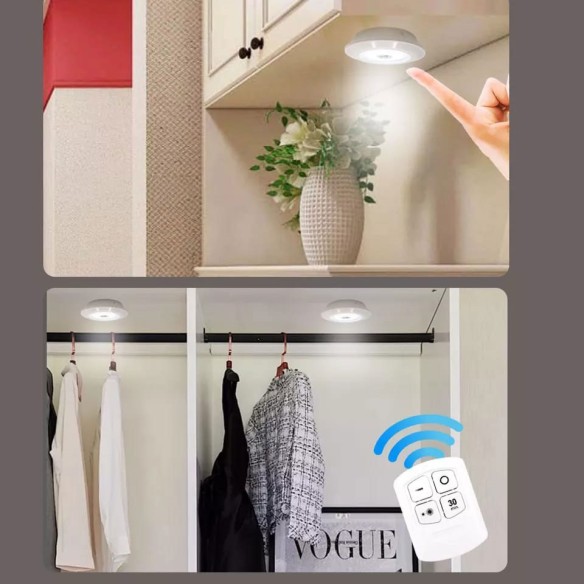 Luz led para armario