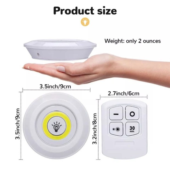 Luz led para armario