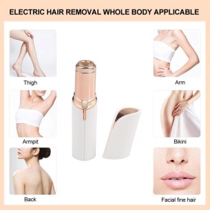 Depilador branco com cabeça... 2