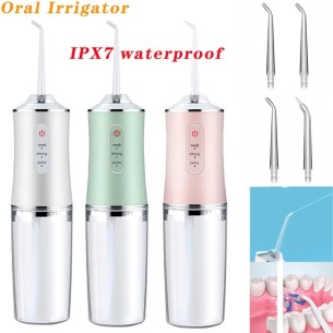 Irrigador oral recarregável...