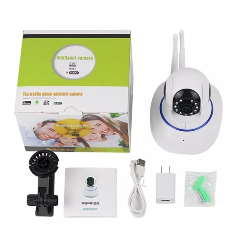 Câmera de vigilância residencial