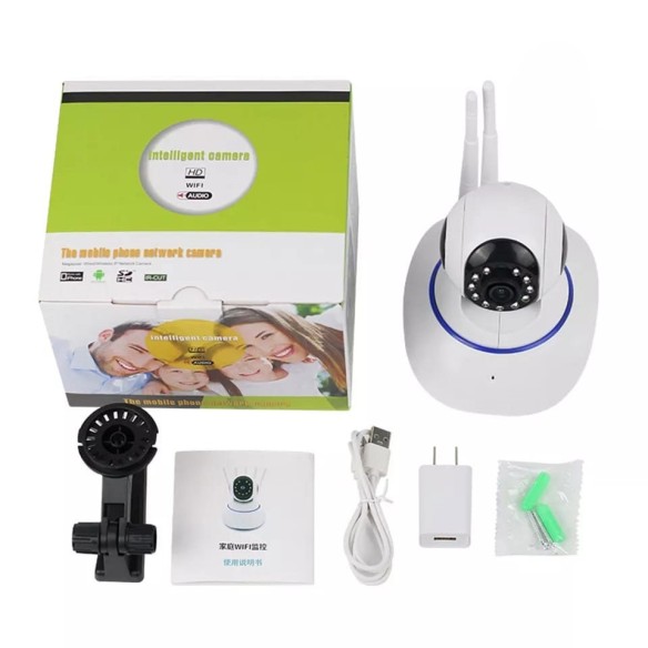 Câmera de vigilância residencial