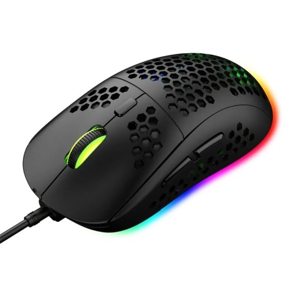 Ratón para ordenador con luz RGB