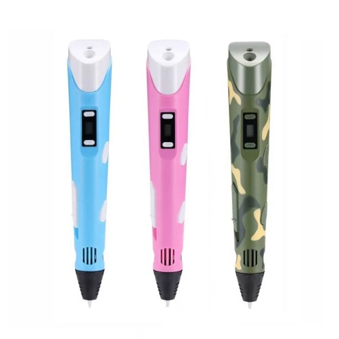 Bolígrafo 3D para niños con pantalla LED