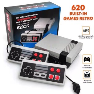 Consola Retro con 620...