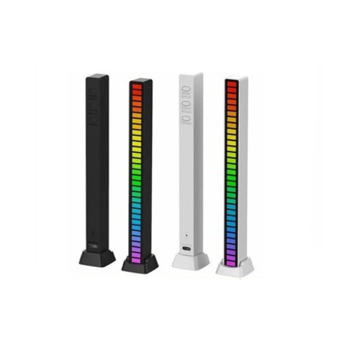 Tira led sem fio com controle de som Tira led sem fio com controle de som