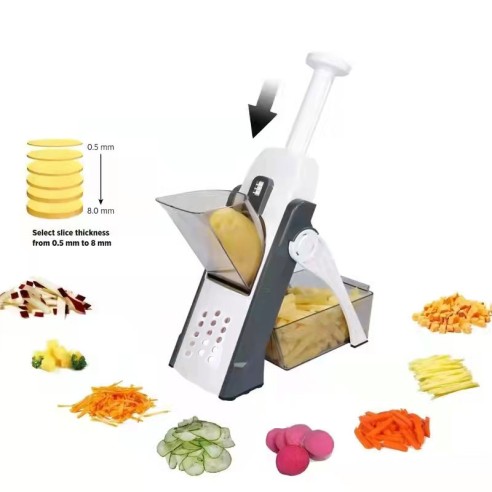 Cortador de verduras manual