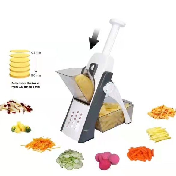 Cortador de verduras manual
