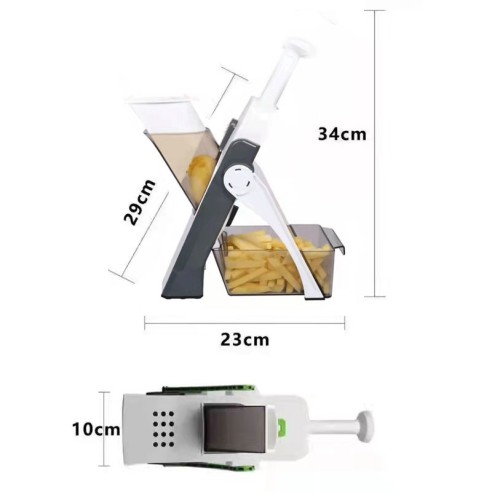 Cortador de verduras manual