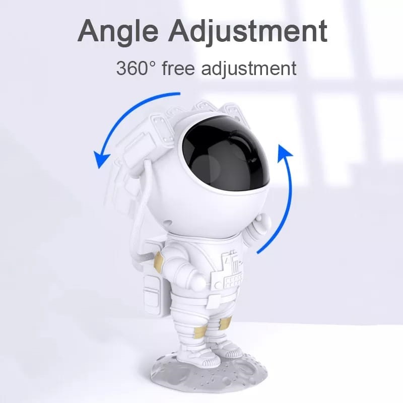 Proyector de Luz Astronauta 360º con Control Remoto